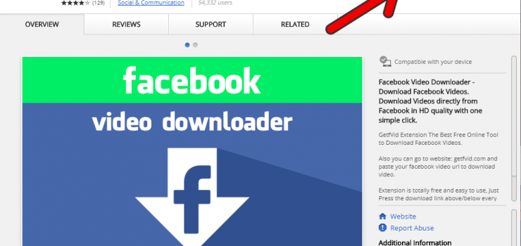 Download Video Facebook, Dijamin Worked 100%